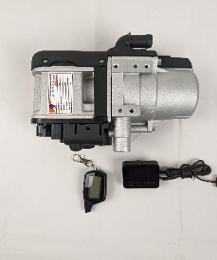 ПЖД Атлант Мини-Компакт 5кВт 12В (дизель/бензин) с ДУ